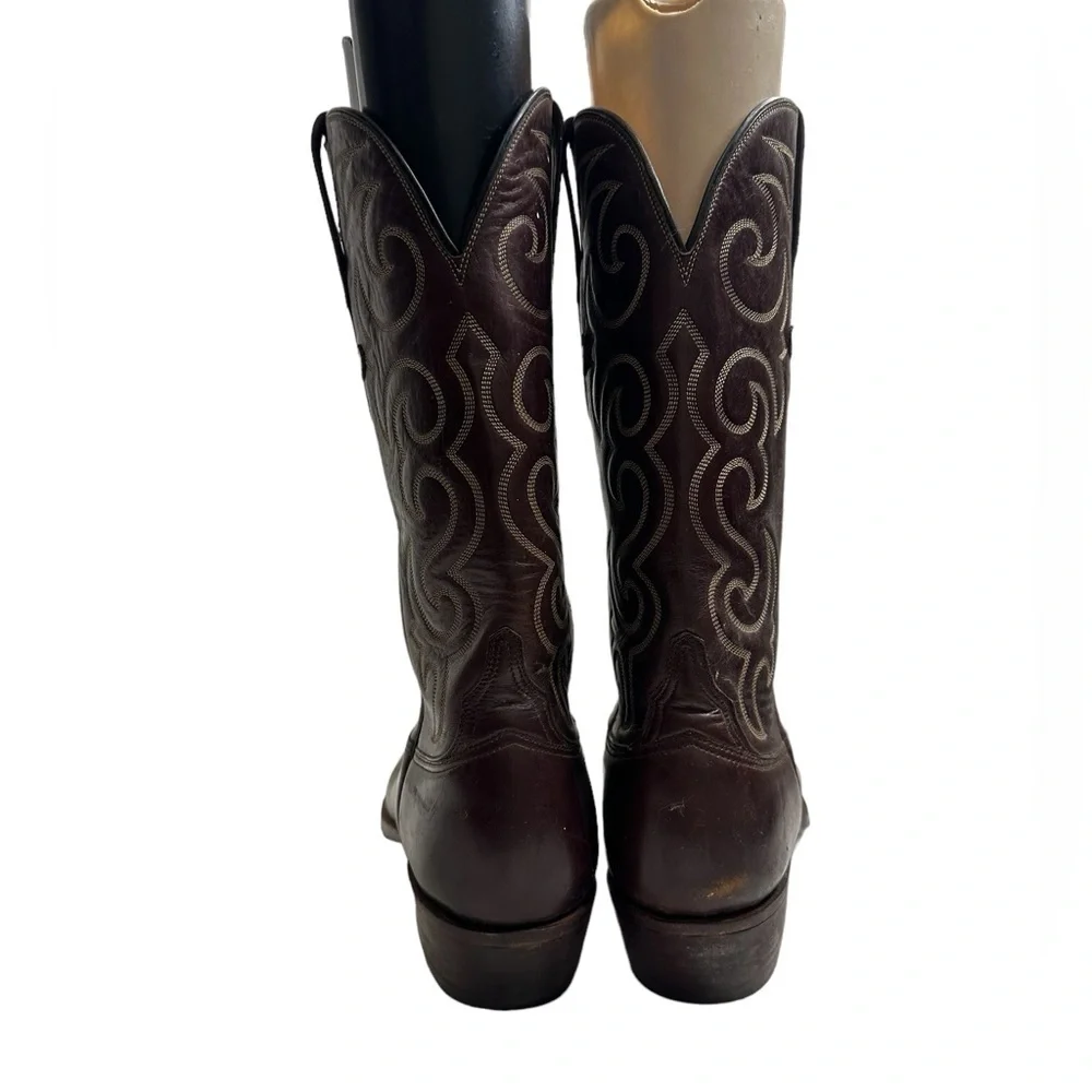 Lucchese men boots size 10B